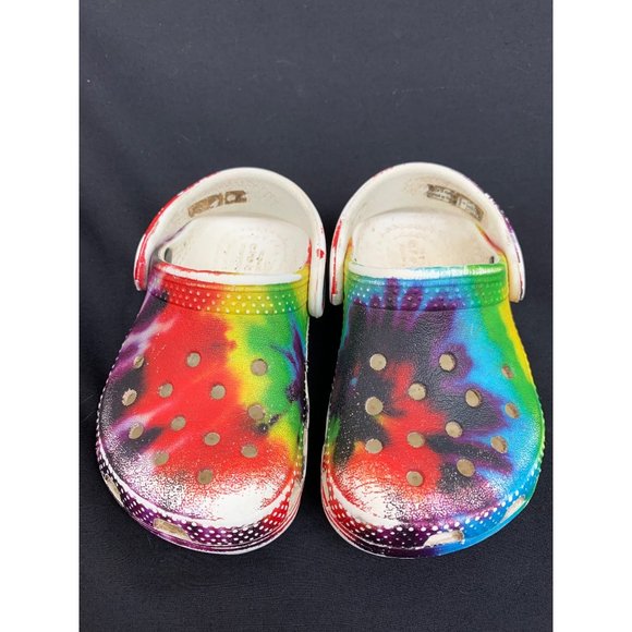 Kids Crocs C 5 Multicolored Primary Colors - Picture 2 of 11